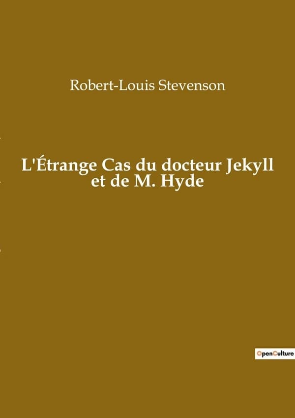 L'étrange Cas du docteur Jekyll et de M. Hyde