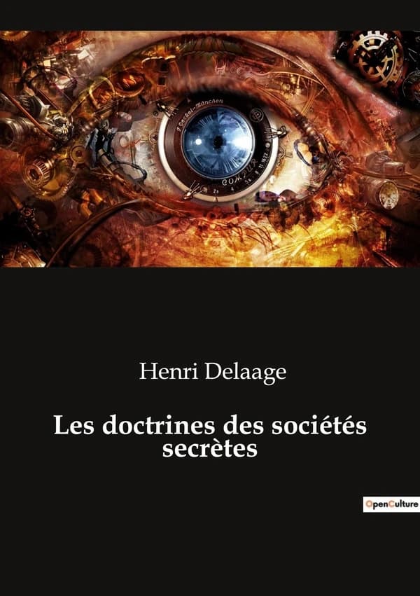 Les doctrines des societes secretes