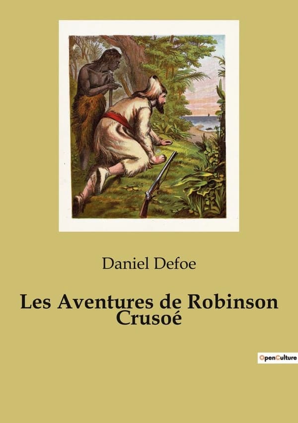 Les aventures de robinson crusoe