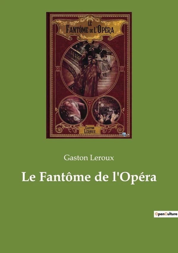 Le fantôme de l'opéra