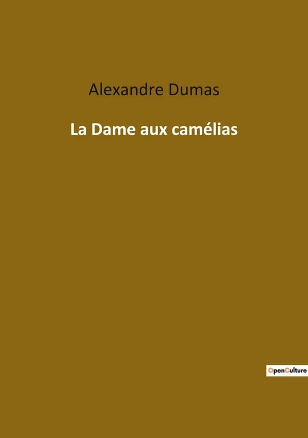 La dame aux camelias
