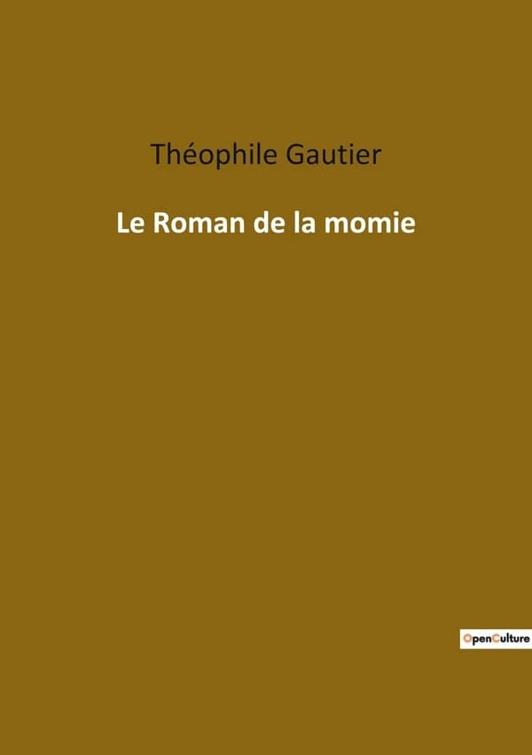 Le roman de la momie