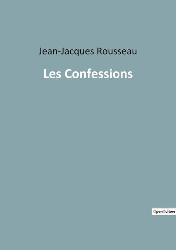 Les confessions
