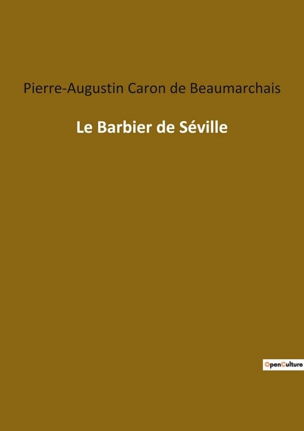 Le barbier de Séville