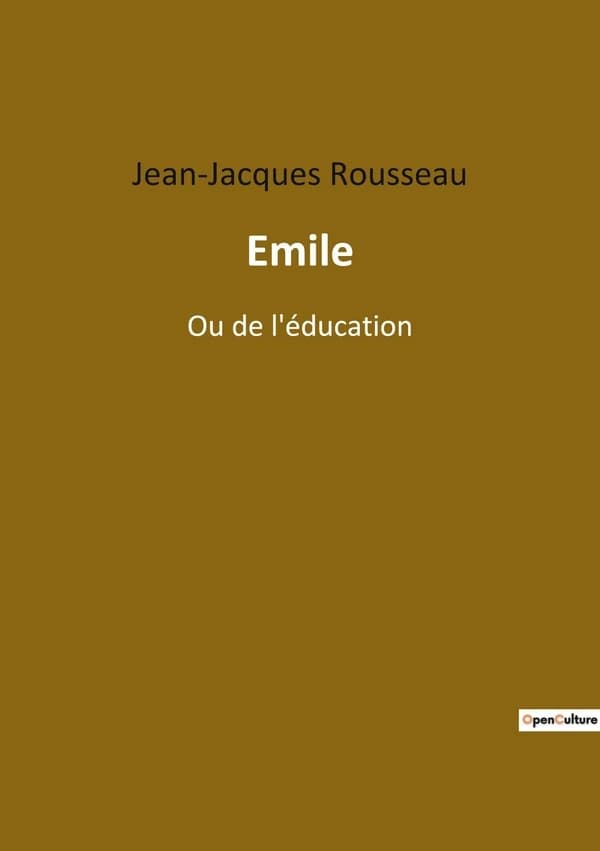 Emile ou de l'éducation