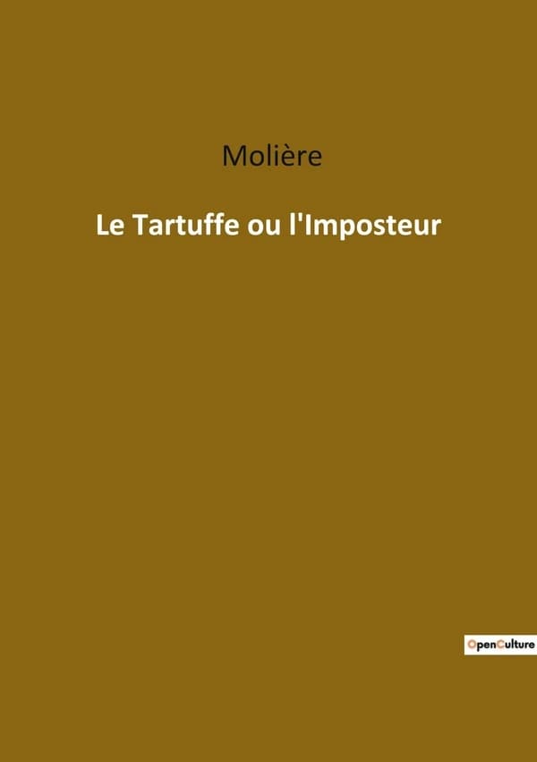 Le Tartuffe ou l'imposteur