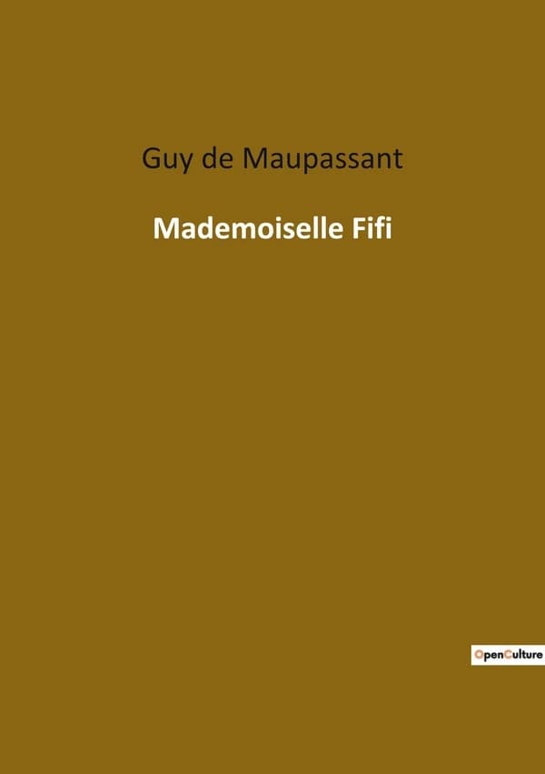Mademoiselle Fifi