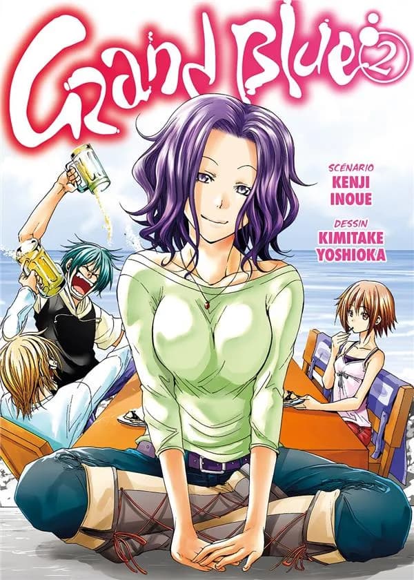 Grand blue. 2