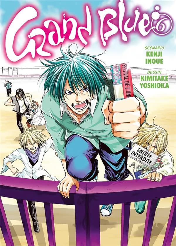 Grand blue. 6