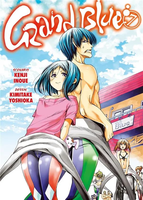 Grand blue. 7