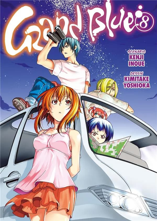 Grand blue. 8