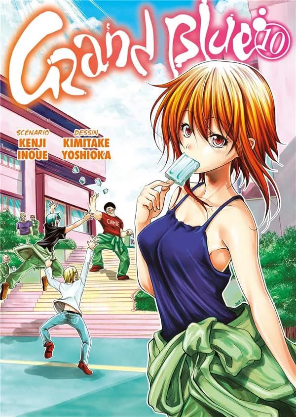 Grand blue. 10