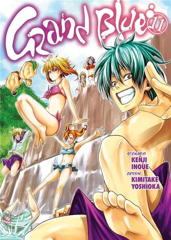 Grand blue. 11