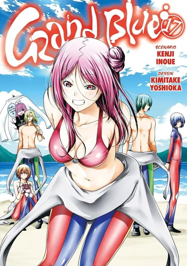Grand blue. 17