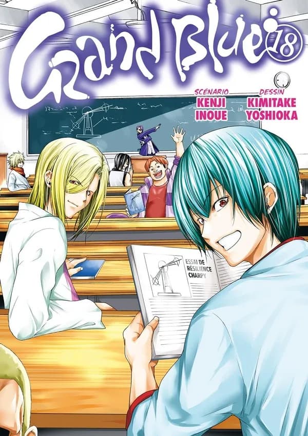 Grand blue. 18