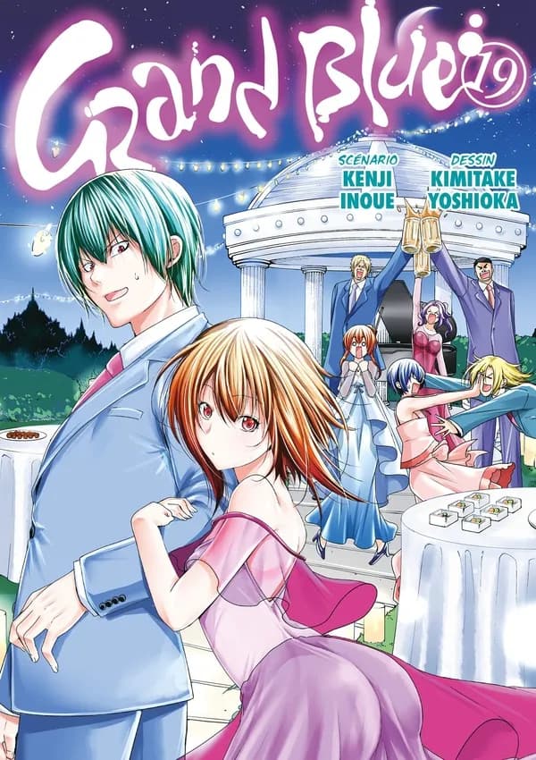 Grand blue. 19
