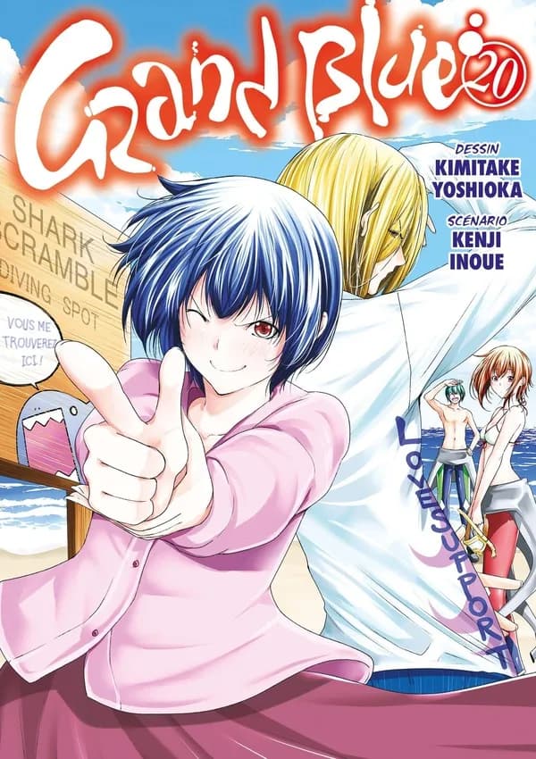 Grand blue. 20