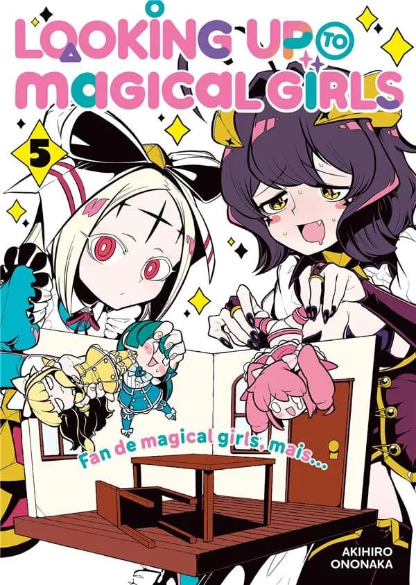Looking up to magical girls : fan de magical girls, mais. 5