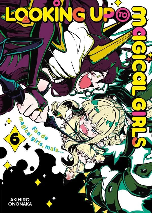 Looking up to magical girls : fan de magical girls, mais. 6