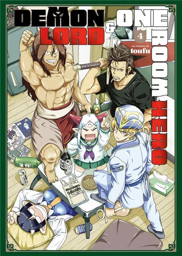 Demon lord & one room hero. 4