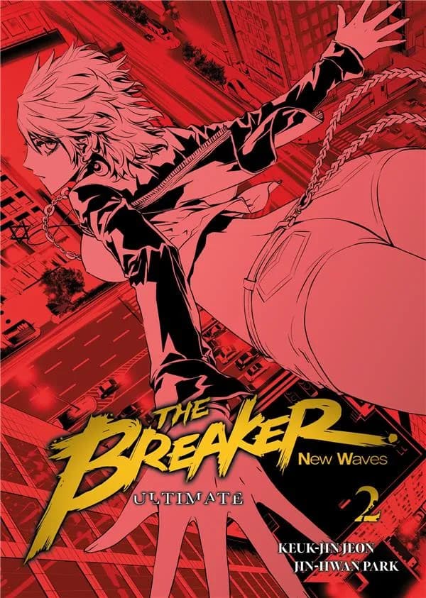 The breaker : new waves : ultimate. 2