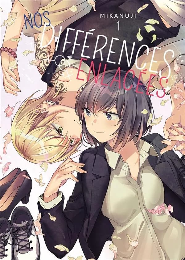 Nos différences enlacées, tome 1