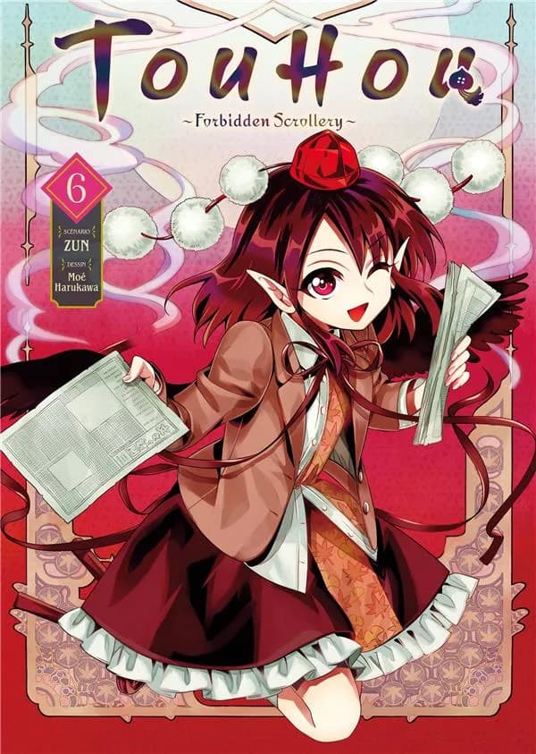 Touhou : forbidden scrollery. 6