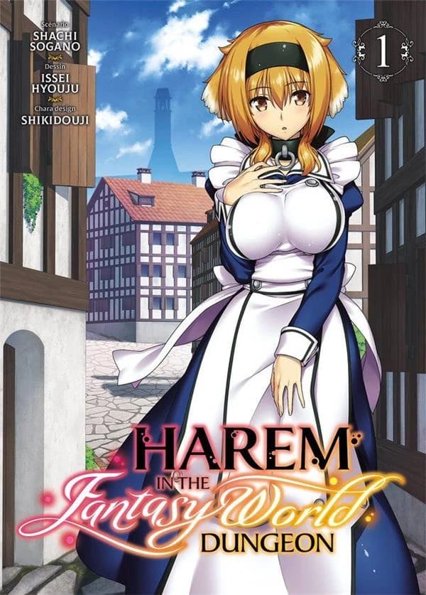 Harem in the Fantasy World Dungeon Tome 1