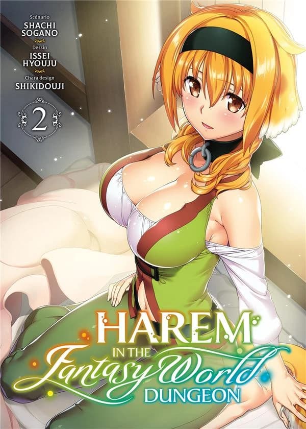 Harem in the Fantasy World Dungeon Tome 2