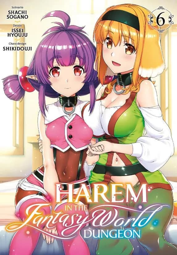 Harem in the fantasy world dungeon. 6