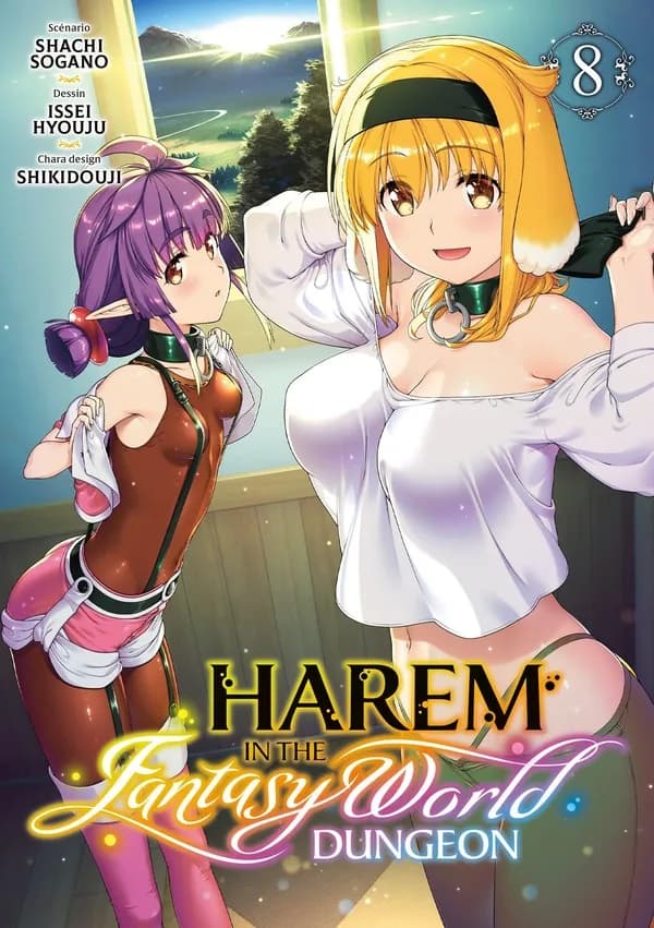 Harem in the Fantasy World Dungeon. Tome 08