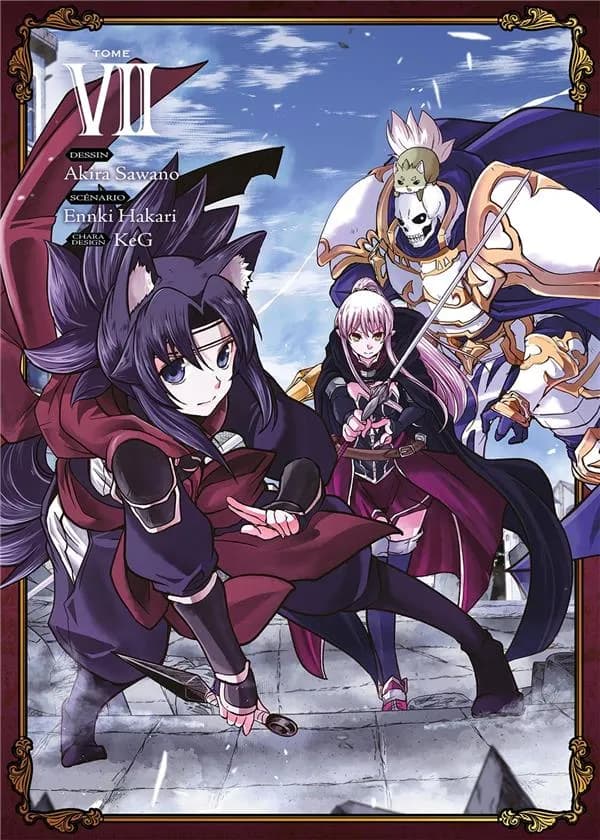 Skeleton knight in another world. Tome VII