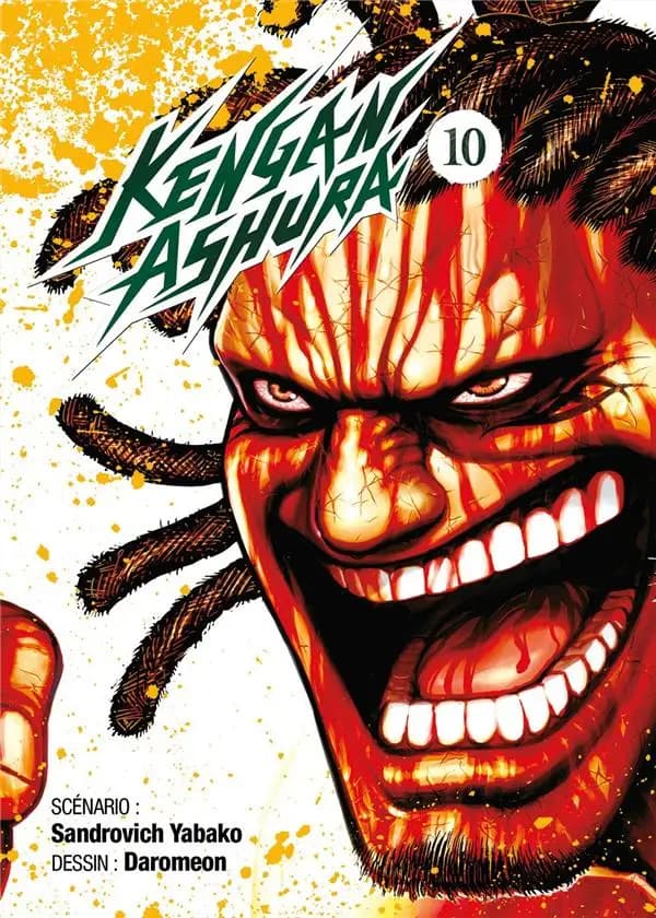 Kengan Ashura 10