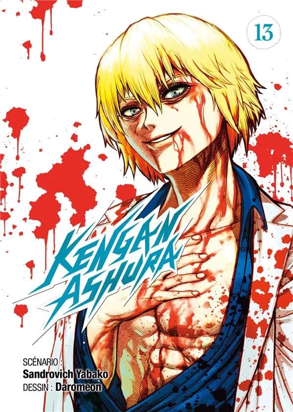 Kengan Ashura. 13