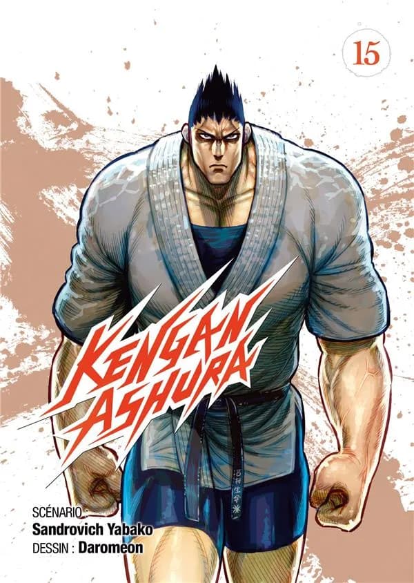 Kengan Ashura. 15