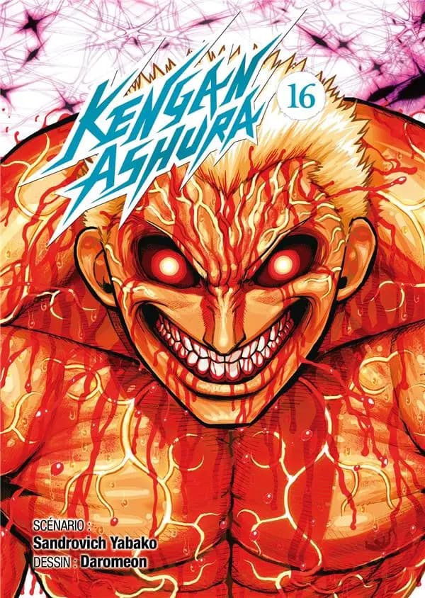 Kengan Ashura. 16