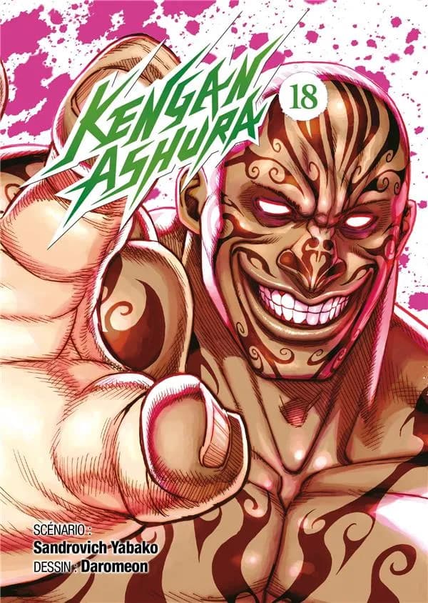 Kengan Ashura. 18