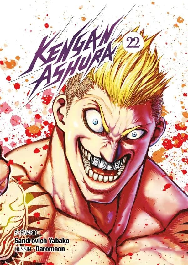 Kengan Ashura. 22