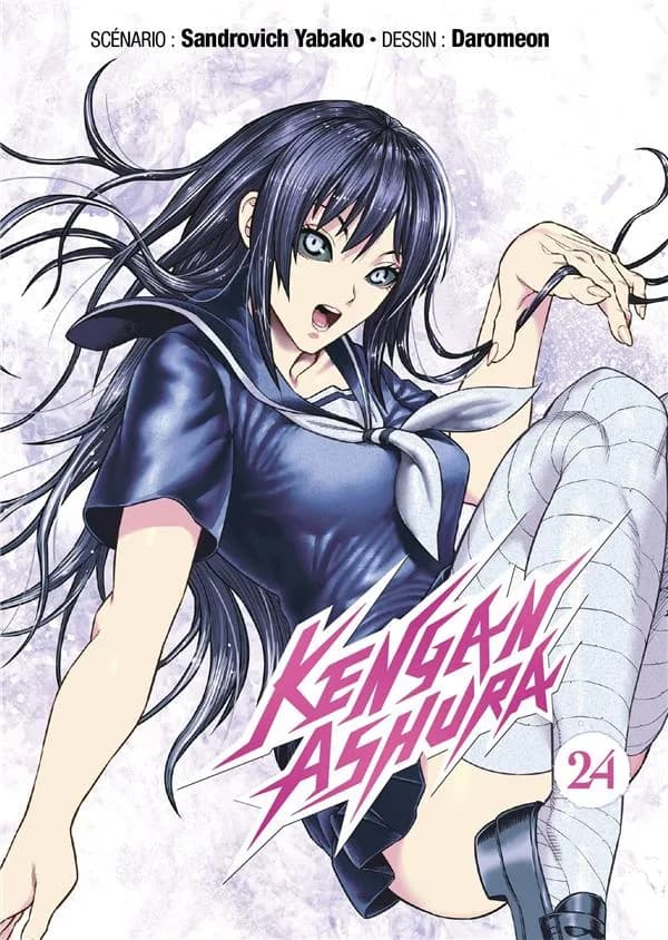 Kengan Ashura. 24