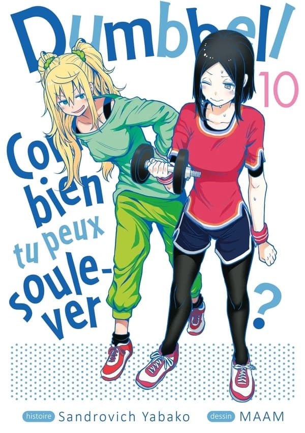 Dumbbell : combien tu peux soulever ?. 10