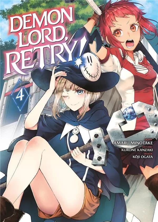 Demon lord, retry !. 4