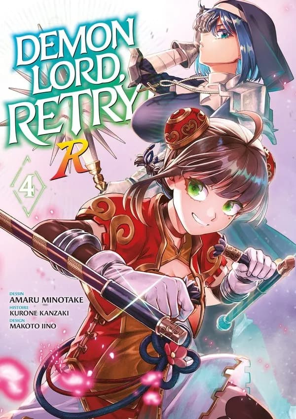 Demon lord, retry ! R. 4