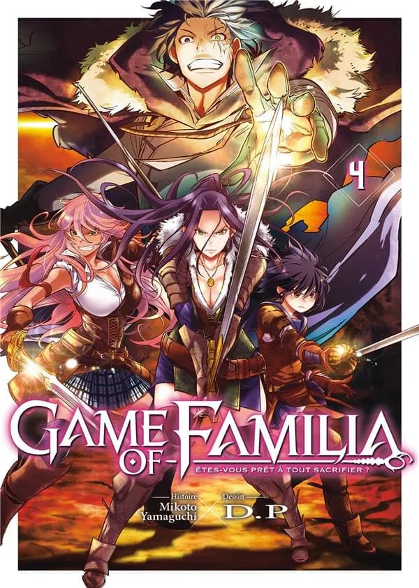 Game of familia : êtes-vous prêt à tout sacrifier ?. 4