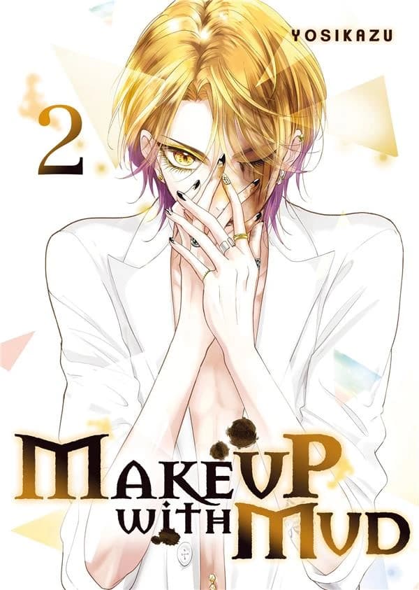 Make up with mud. 2