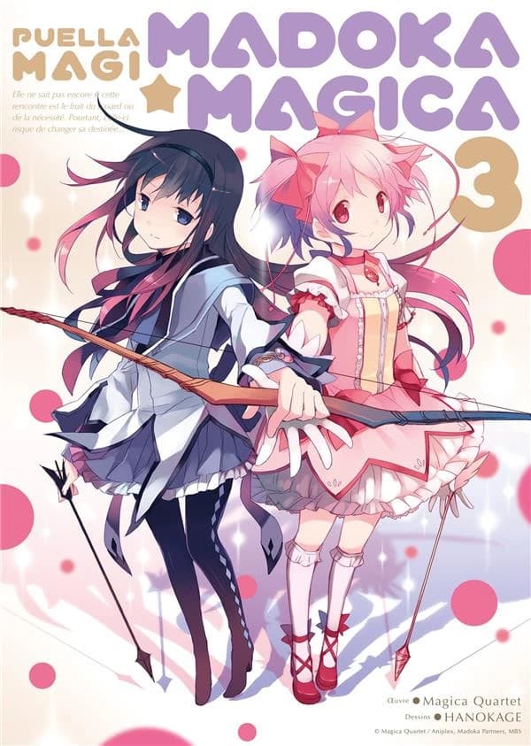 Puella magi Madoka magica. 3