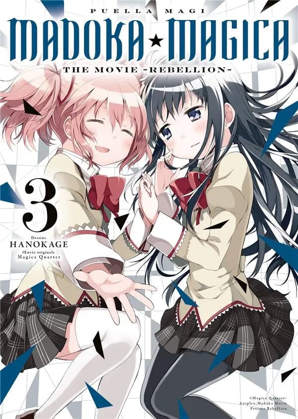 Puella Magi Madoka Magica : the Movie Rebellion. 3