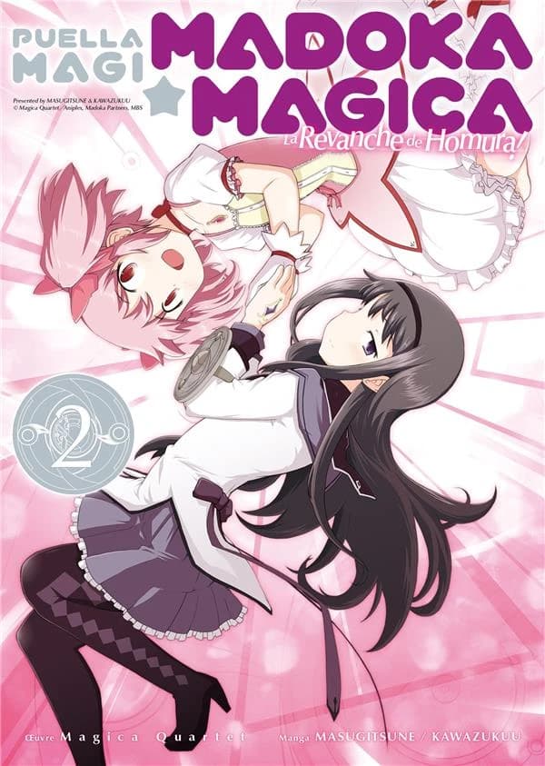 Puella Magi Madoka Magica : la revanche de Homura. Tome 2