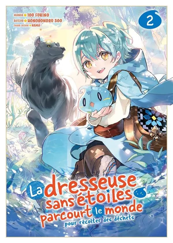La dresseuse sans étoiles parcourt le monde pour récolter des déchets. 2