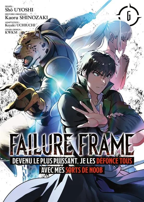 Failure Frame : devenu le plus puissant, je les défonce tous avec mes sorts de noob. 6