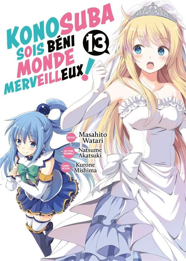 Konosuba : sois béni monde merveilleux !. 13